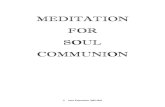 Meditation for Soul