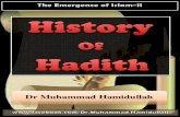 History of the Hadith, Dr. Muhammad Hameedullah