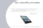 GlobalPlatform TEE White Paper Feb2011