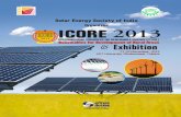 Brochure for ICORE - 2013