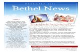 Bethel News December 2013