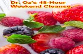 Dr. Oz's 48-Hour Weekend Cleanse