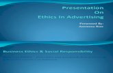Ethics Advertisment