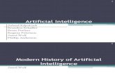 167589446 Uses on Artificial Intelligence Ppt