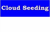 Cloud Seeding 1