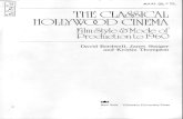 Bordwell-The Classical Hollywood Cinema