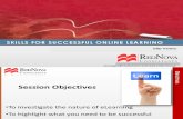 Online Training Session Skills II