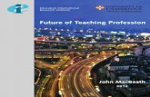 Future Teaching Prof 2012