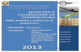 Laboratorio de Medicion y Calibracion de Temperatura