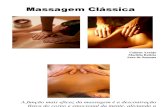 Massagem classica semana de integração