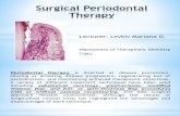 6 Surgical Periodontal Therapy