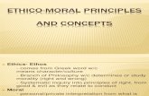 Ethico Moral Principles