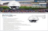 Avtron High Speed Dome Camera AM-CD1127-OS27-PDF