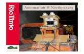 Automation @ Northparkes Rio Tinto