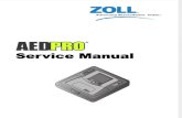 Desfibriladores - AED Pro - Manual de Servicio