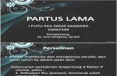 Ppt Partus Lama