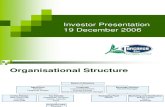 Investor Presentation Year End 06 f