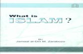What is Islam  By Jamaal al-Din M. Zarabozo