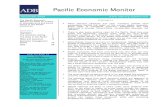 Pacific Economic Monitor - November 2009