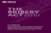 Bribery Act 2010 Guidance