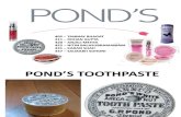 Moi-pond's Toothpaste Final