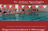 St. Johns Public Schools - November 2013 Spotlight
