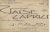 Valse Caprice Piano- Joaquin Malats