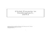 Child Poverty in Nottingham, July 2013