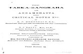 Tarka Sangraha with Commentary & Notes - KC Mehendele 1908.pdf