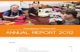 Pentru Voi Annual Report 2012