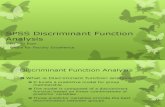 SPSS Discriminant Function Analysis.pdf