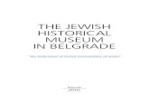 The Jewish Historical Museum in Belgrade