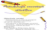 Metodologia Cercetarii Stiintifice Masterat Mk 2013