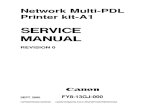 Network Multi-PDL Printer Kit-A1 SM FY8-13GJ-000
