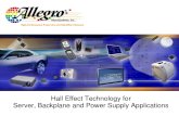 Allegro Hall Effect Applications