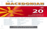 Macedonian Diplomatic Bulletin -   Special Edition 2013