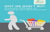 Why We Don’t Buy: Consumer Attitudes on Shopping Cart Abandonment