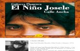 Niño Josele-Calle Ancha libreto