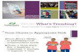 Technology (ICT): What's Trending (in Nigeria)?