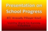 Presntation on School Progress Vasantha.pptx
