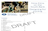 TfL draft cycling strategy for nine elms