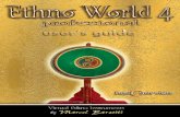Ethno World 4 User Guide