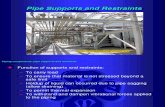 Pipe Supports and Restraints.ppt