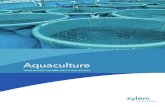 Xylem Tank-Based Aquaculture Catalog Featuring YSI, Flygt, Wedeco and more