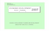 CEPD 2007 Development Plan Taiwan
