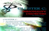 Personality Disorders Cluster C.pptx