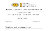 Fast food automation system.doc