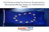 EU Partnership for Peace Programme:  Throwing Money Away on Palestinian NGOs