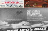 NEW UFO'S BUZZ WORLD AIRPORTS  By John A. Keel
