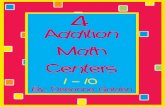 Addition Math Centers